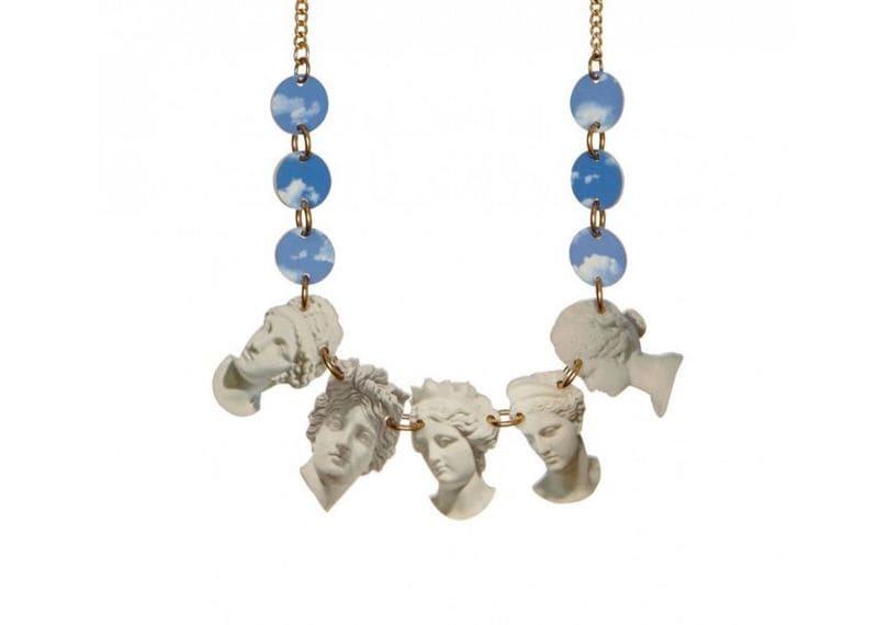 Neoclassical Statement Necklaces