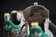 Celebratory Hemp Sneakers