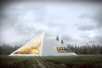 Triangular Transparent Abodes Image 2