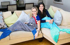 Predator Fishtail Blankets