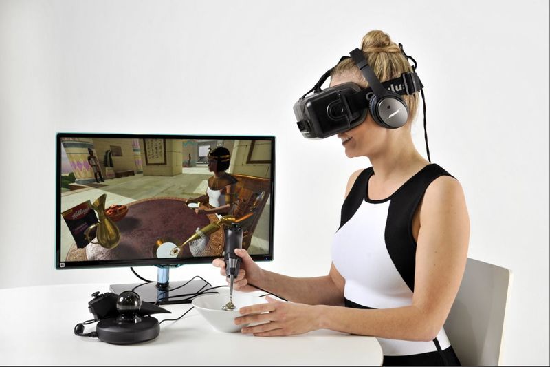 Ancient VR Cereal Launches