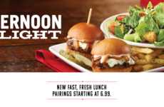 Speedy Lunch Menus