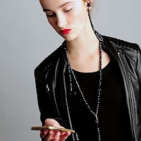 Costume Jewelry Headphones Image 2