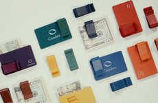Multicolored Card Carriers