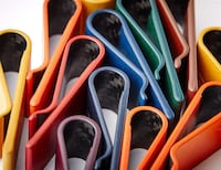 Multicolored Card Carriers Image 6