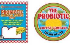 Pasteurized Probiotic Cheeses