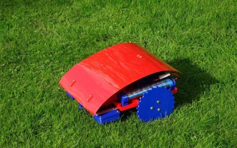 DIY Robotic Lawn Mowers