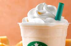 Cantaloupe-Flavored Frappuccinos