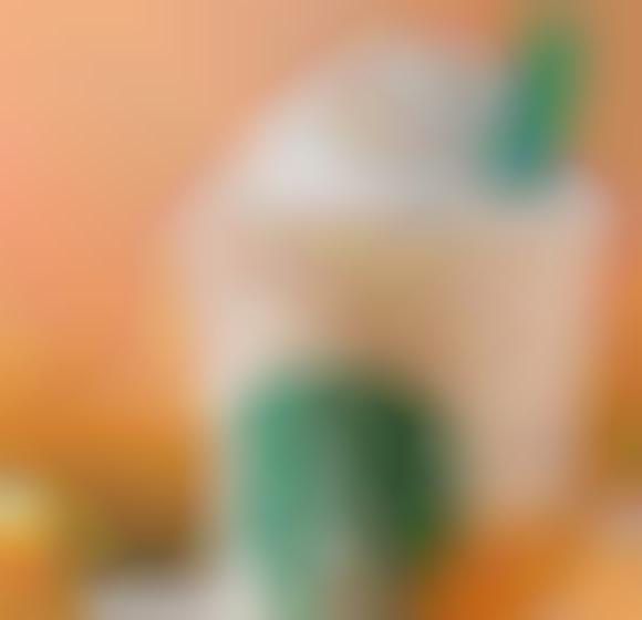 Cantaloupe-Flavored Frappuccinos