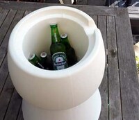 Drink-Storing Stools Image 2