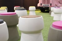 Drink-Storing Stools Image 3