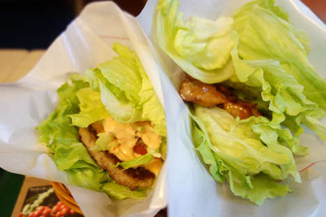 Lettuce Burger Buns