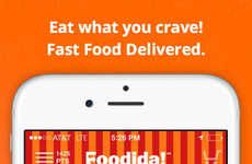 Crowdsourced Food Delivery Apps