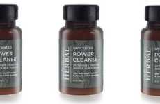 Powdered Charcoal Cleansers