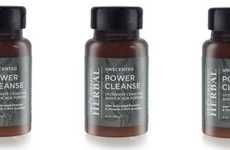 Powdered Charcoal Cleansers