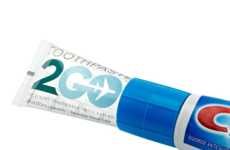 Refillable Travel Toothpastes