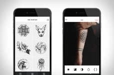 Previewing Tattoo Platforms