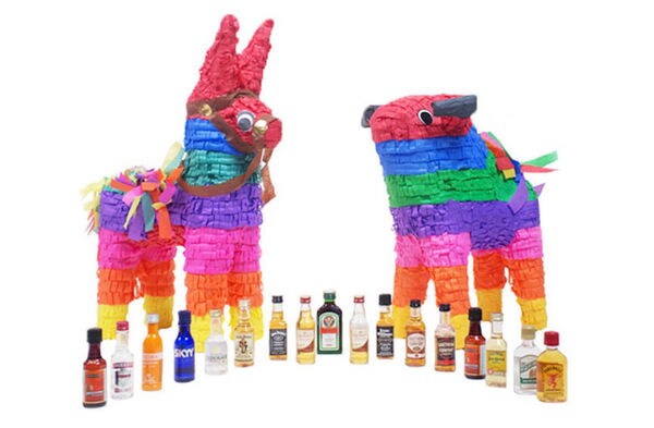 Boozy Adult Pi&ntilde;atas