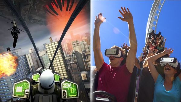 12 Virtual Reality Rides