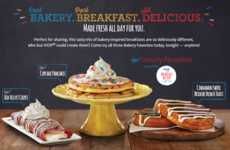 Bakery-Inspired Pancakes