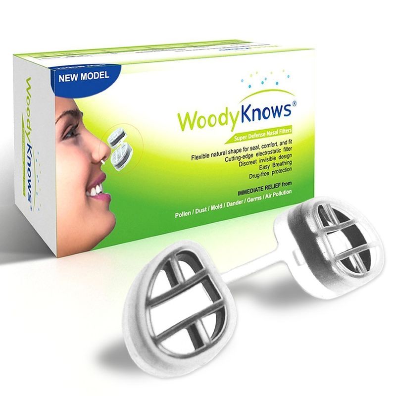 Personal Nasal Filters