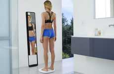 Fitness-Tracking Mirrors