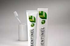 Herbal Toothpaste Packaging