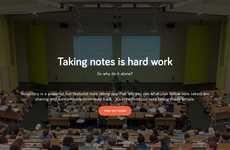 Crowdsourced Note-Taking Apps