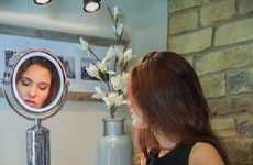 Cooling Makeup Vanity Mirrors