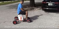 Transformational Hoverboard Carts Image 3