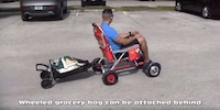 Transformational Hoverboard Carts Image 6