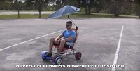 Transformational Hoverboard Carts Image 7