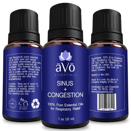Essential Oil Allergy Remedies