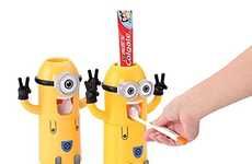 Kid-Friendly Toothpaste Dispensers