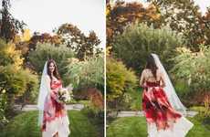 Watercolor Wedding Gowns