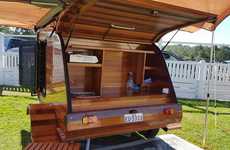 Cedar Teardrop Trailers