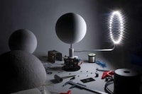 Shadow-Casting Moon Models Image 8