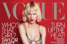 Couture-Clad Celebrity Editorials