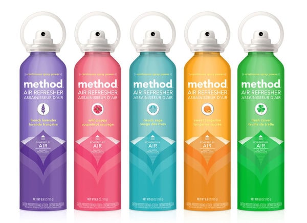 40 Scented Household Cleaners