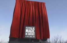 Disappearing Magic Billboards
