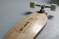 Upcycled Wine Barrel Longboards Image 2