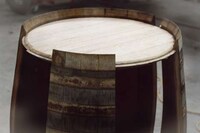 Upcycled Wine Barrel Longboards Image 4