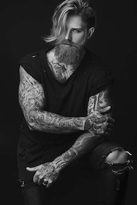 Tattooed Hipster Photography Image 2