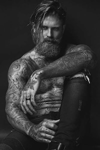 Tattooed Hipster Photography Image 3