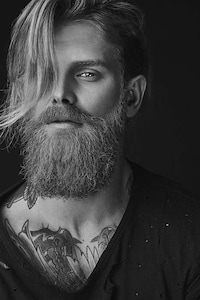 Tattooed Hipster Photography Image 4