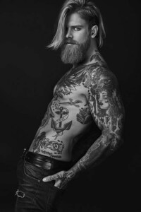 Tattooed Hipster Photography Image 5
