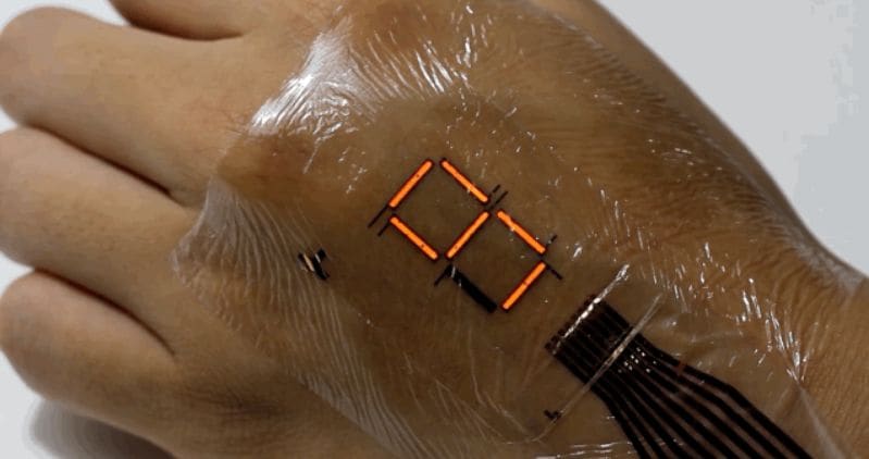 Wearable Electronic Sensors