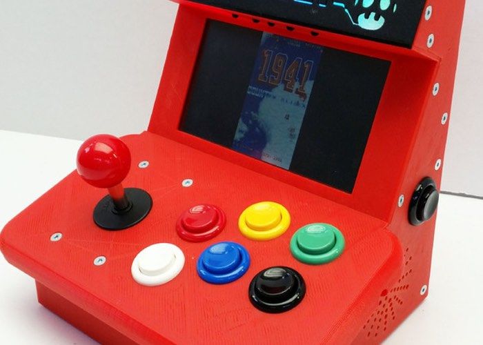 DIY Arcade Machines