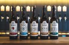 Map-Inspired Beer Branding