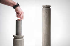 Bullet-Inspired Ashtrays